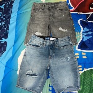 Boys jeans shorts